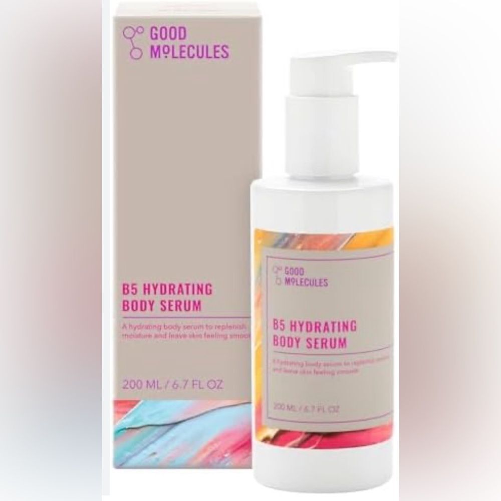 Good Molecules B5 Hydrating Body Serum 200 ml / 6.7 FL oz NIB